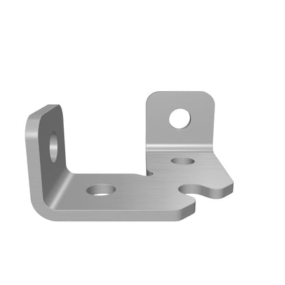 Morsetto Quadrato Sinistro 50x50x50 4 mm 