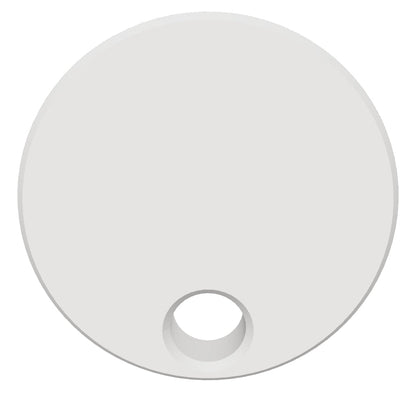 Rund excentrisk stop D75 10 mm