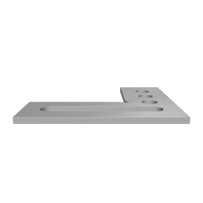 Flat Square 150x125 6 mm