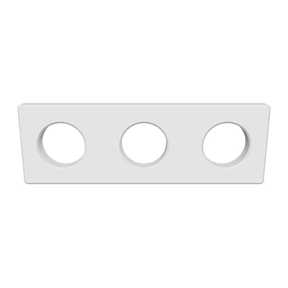 Stop Bar 150x50 V 10 mm Ø28