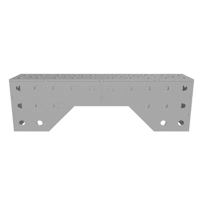 Støtteblok 500x100x150 6 mm 