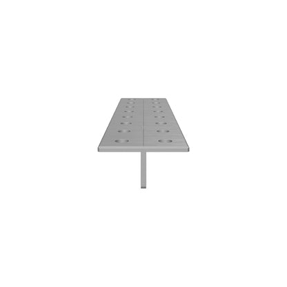 Schweißtischverlängerung 400x100x100 6 mm 