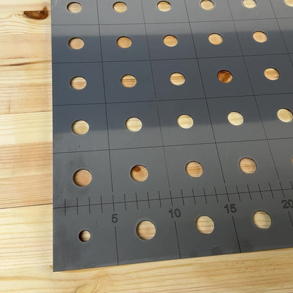 Perforated Stainless Steel Plate for Workbench Top 900x600