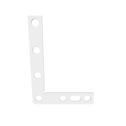 Squadra Piana 350x250 mm Ø28 10 mm