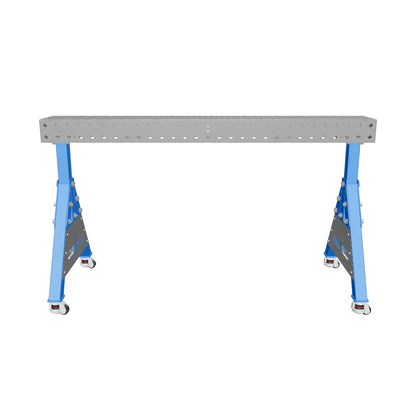 Supporto per saldatura 1450x200x100 su ruote 