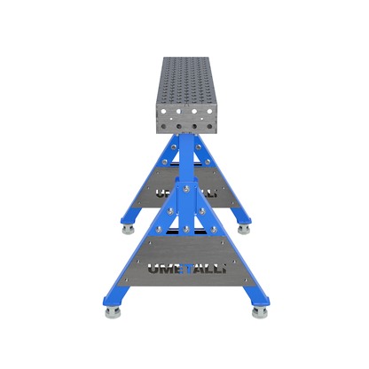 Hitsaustuki jaloilla ja pyörillä 900x200x10