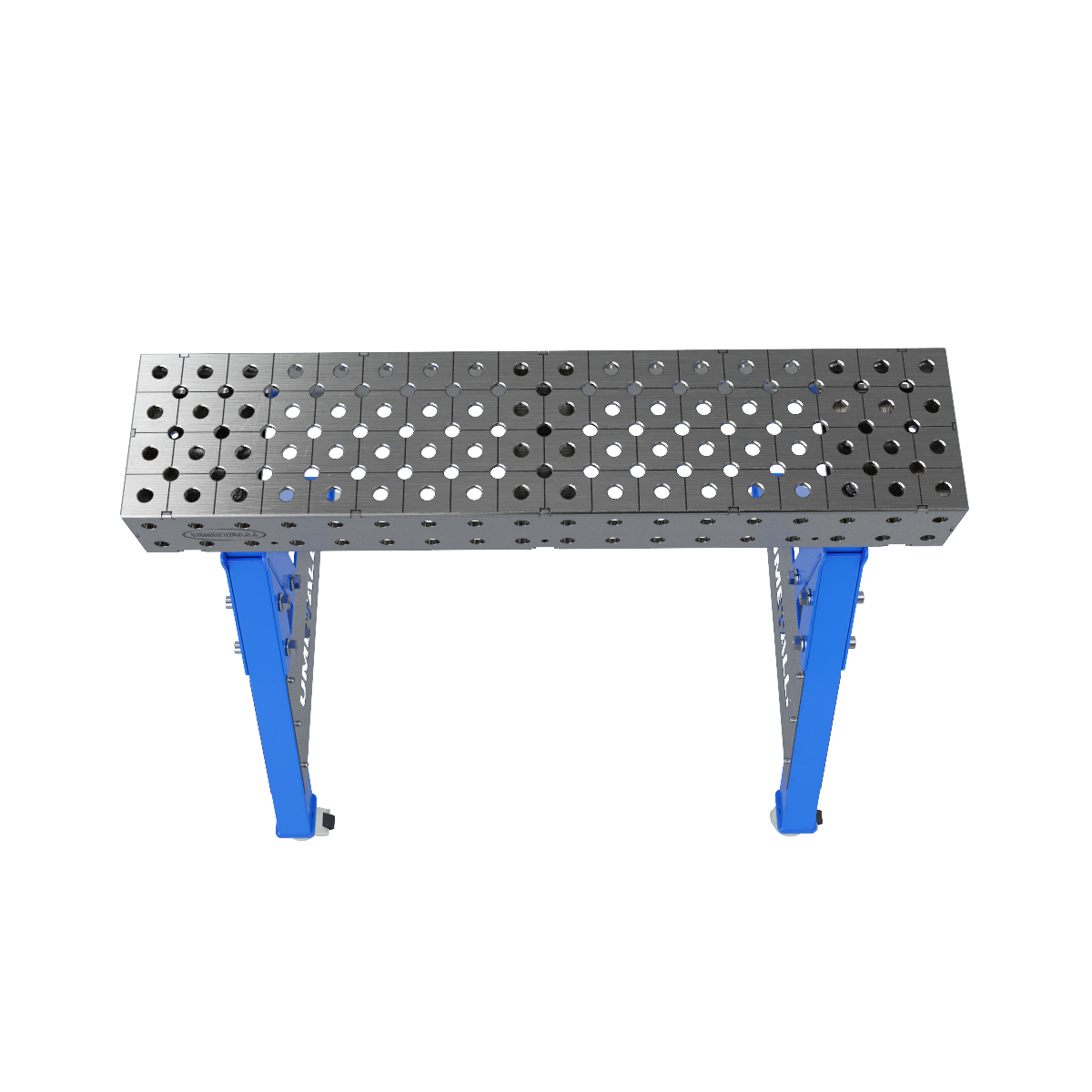Hitsaustuki jaloilla ja pyörillä 900x200x10